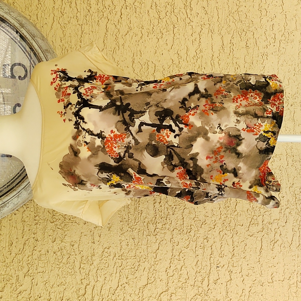 Anthropologie Maeve Paradise Ascending Blouse - S - Picture 12 of 16